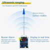 EI Electronic ûlṭrãsõniς Distance Measuring Soldering Kit Adjustable Alarm Distance
