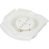 Shimomura Kogyo FV-665 Full Veggie Vegetable Holder (Rotary) White
