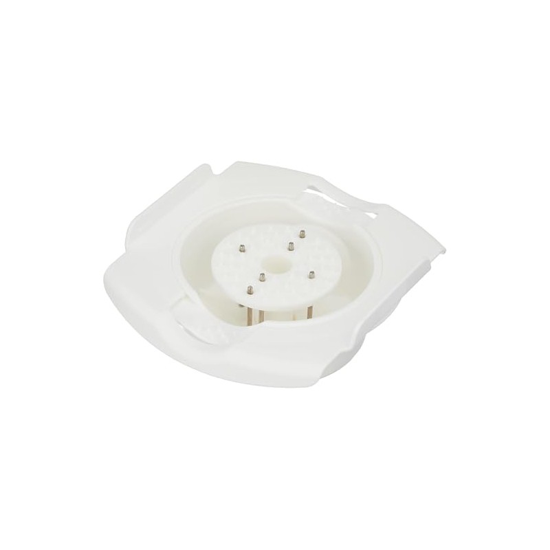 Shimomura Kogyo FV-665 Full Veggie Vegetable Holder (Rotary) White