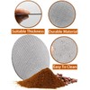 2 PCS 58.5mm Puck Screen Coffee Filter Keep Shower Screen