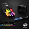 OfficeTree 8 x Metallic Chalk Markers - 1 mm to