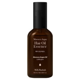 Milk Baobab Moroccan Argan Hair Oil Essence, 100ml, 1 piece / 밀크바오밥 모로코 아르간 헤어 오일 에센스, 100ml, 1개