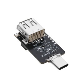 Be In Your Mind 1pc PD2.0/3.0 Decoy Trigger Motherboard Module Type C USB PD Fast Charging Trigger Module 100W with E Mark Output 9V/12V/15V/20V Adjustable