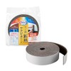 H-2403 Wakupita Tape, Dark Brown, 1.6 inches (4 cm) Width