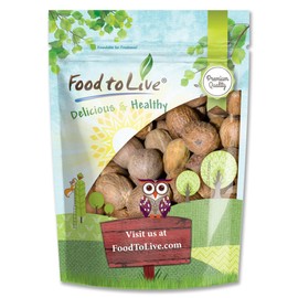 Food to Live Whole Nutmeg, 8 Ounces – Aromatic Spice, Pure. Warm, Nutty Flavor. Rich in Antioxidants, Essential Oils. Perfect for Spice Blends. Pairs Well with Sweet, Savory Dishes, and Hot Beverages