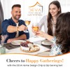DEVA Home Design Chip and Dip Serving Set | Rotating