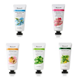 Lycocell Hand cream set for birthday gifts, various year-end events and gatherings, gift hand cream set of 60ml, 5 types, high moisturizing moisture / 생일 선물 각종 연말 행사 모임 답례품 선물용 핸드크림세트 60ml 5종 고보습 수분