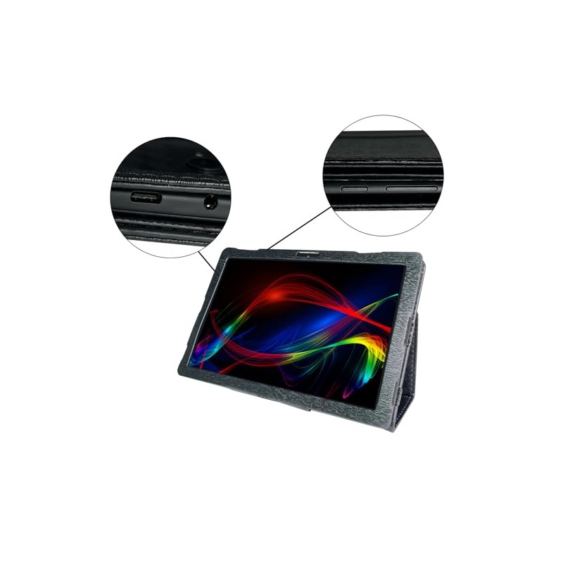 (for Vortex CMG101) Transwon Case for Vortex CMG101 Tablet 10.1