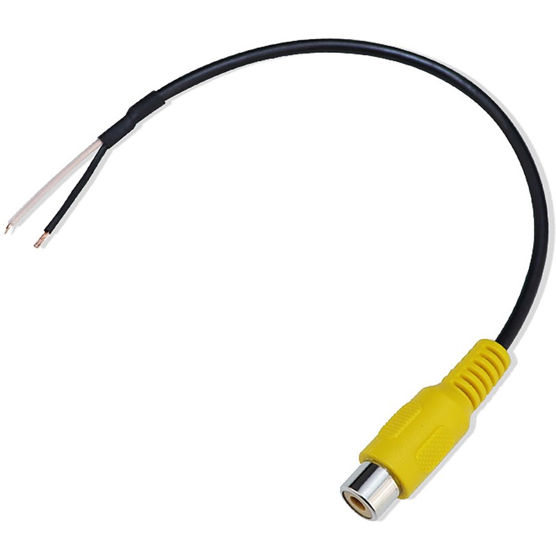 tunghey 2Pack Speaker Wire RCA Female Plug Jack Connector Adapter