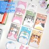 Yelltale Cute Sticky Notes, 6 Pack 270 Sheets Mini Kawaii