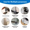 Pack of 4 Vibration Damper Washing Machine, Adjustable Vibration Damper,