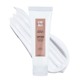 Luminess Makeup Primer & Broad Spectrum Sunscreen SPF 50 - Primer for Face Before Makeup with Sun Protection, Lightweight, Non-Greasy, Travel Size, Enriched with Vitamin E, For All Skin Types