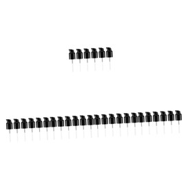 STOBAZA 30pcs Soap Pump Dispenser Nozzle Replacement Parts for Travel Bottles Lotion Bottles