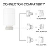 Thermostatic Radiator Valve, Smart Radiator Thermostat Valve, Digital Heating Temperature