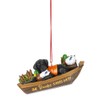 The Bridge Collection The Ducks Stops Here Duck Hunting Ornament