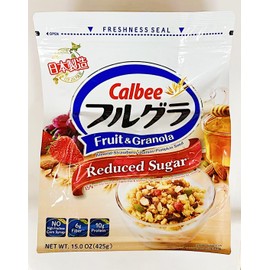 Fruit & Granola Reduced Sugar, Almond Strawberry Raisin Pumpkin Seed, 15 oz
