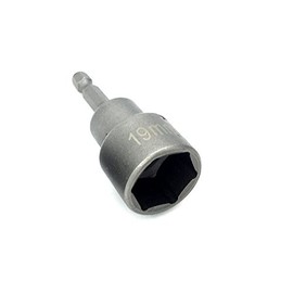 PANOVOS Leveling Scissor rv Jacks Socket Drill Adapter With 1/4 Quick Connect Hex Shank Tools, Works With All 3/4 or 19mm Hex Drive Jacks,Power Nut Driver Bit Set