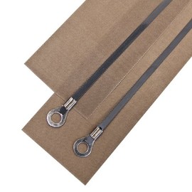 JORESTECH 4"/100mm Manual Impulse Bag Sealer Heavy Duty Housing and Copper Transformer with Repair Kit 110 Volt (MMS-100)