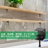 2-Piece Set Bracket Clamp, Adjustable Table Clamp, U-Shape Support, Reinforcement