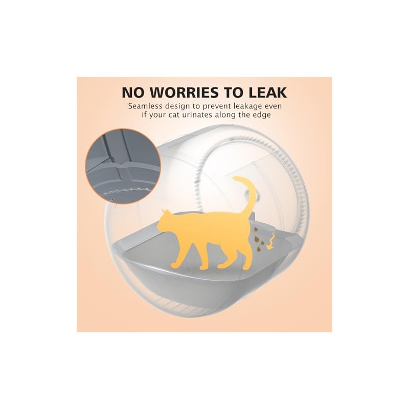 Cumrige Self Cleaning Litter Box M2 Waterproof Pad （Two Pack）