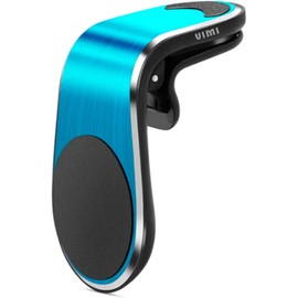 Vimi Soporte De Auto Clip para Celular Magnético con Imán para Rejilla y Ventilación (Azul)