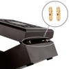 30 PCS Hidden Cylindrical Barrel Hinge Invisible Hinges Brass Tone