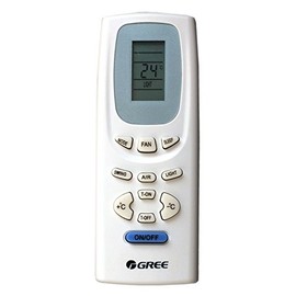 Remote Control Y512 - Y512F - Y512FB for Gree, Aermec, De Longhi, Unical Tasaky, GE General Electric, Electrolux, York, Carried and Others