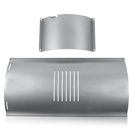 Flame Broiler Kit for Pit Boss 1000 Series Pellet Grills with Slide Cover and Bottom, Grill Replacement Parts for Pit Boss Austin XL/PB1000XLW1, Rancher XL/PB1000R1, PB1000NC1, PB1000SC1, PB1000SC2