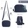KALIDI Women's Small Shoulder Bag, Mini Bag, Shoulder Bag, Cross-body,