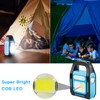 1 Pack 3 IN 1 Solar USB Rechargeable Brightest COB