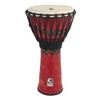 Toca Synergy Freestyle Djembe Red 12 Inches