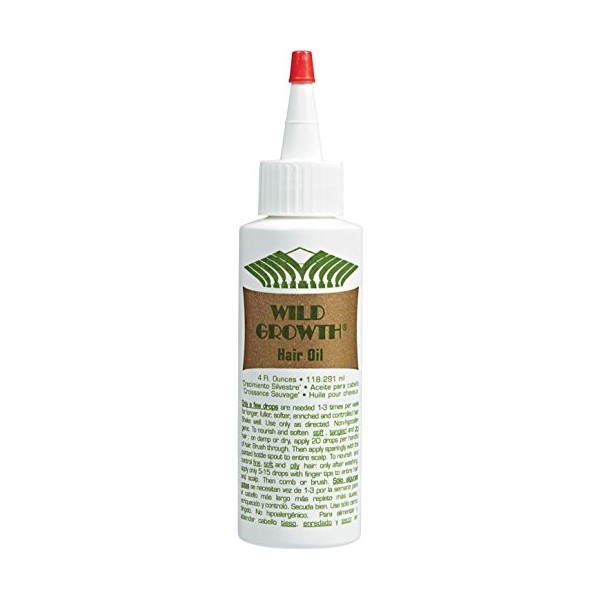 Wild Growth Wild Growth Hair Oil 4 Oz