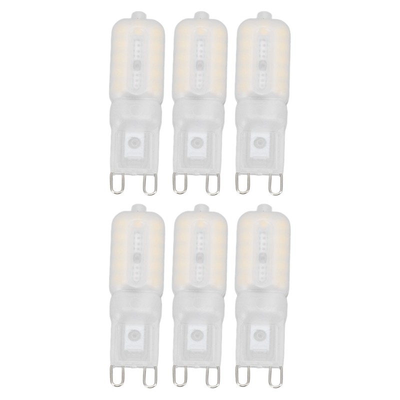 G9 Light Bulb Dimmable Eye Protection Energy Saving 5W 22