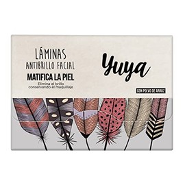 🌸✨ Yuya Set Papel de Arroz “Serendipia” | Toallitas Absorbentes de Grasa Facial | Control de Brillo al Instante