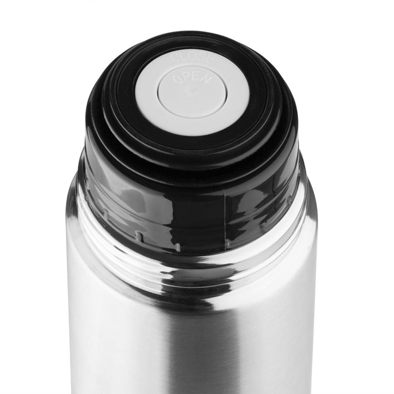 Olympia CN696 Stainless Steel Thermos Flask 1 Litre