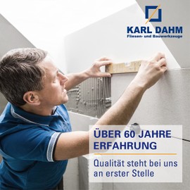 Karl Dahm Dust Butler Mini - for Dust-free Drilling I Professional Suction Aid and Drill Gauge in One I For Drills up to Diameter 18 mm - 12073