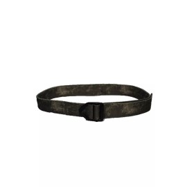 Tacticshop Tactical Belt - Reinforced Nylon, MOLLE Compatible, Adjustable Fit | A-TAC Grey
