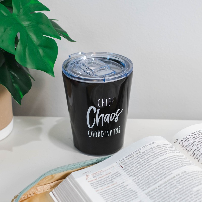 Mary Square 26751 Coffee Chief Chaos - Vaso de acero