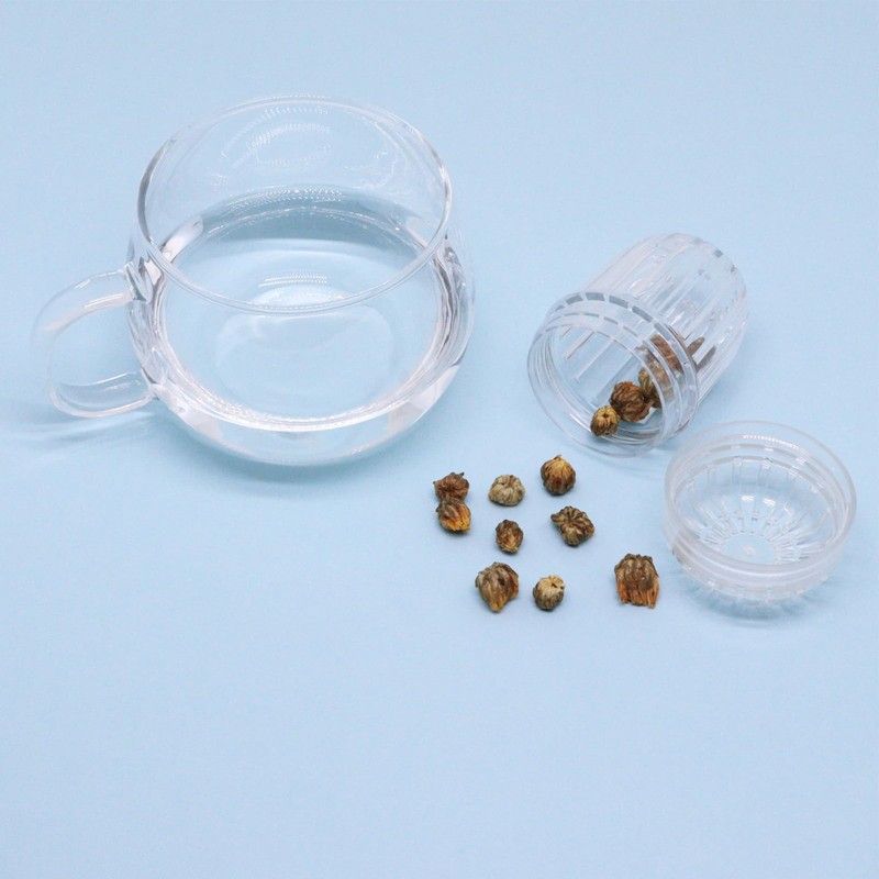 BUXIMN 2 pcs Fruit Infuser Insert, Tea Infuser Bottle Ball