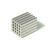 Magnetastico® | 100 pieces 6x2 mm disc neodymium magnets N52