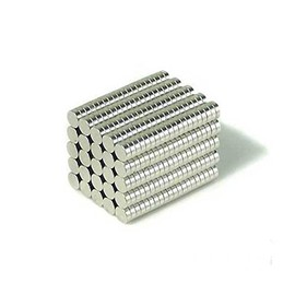 Magnetastico® | 100 pieces 6x2 mm disc neodymium magnets N52 | Refrigerator magnet Pinboard magnet Permanent magnet Whiteboard magnet