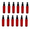 2 oz Red Cosmo Plastic Spray Bottles -12 Pack Empty