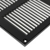 Repa Market 2-Pack Black Air Vent Cover 12" x 6"