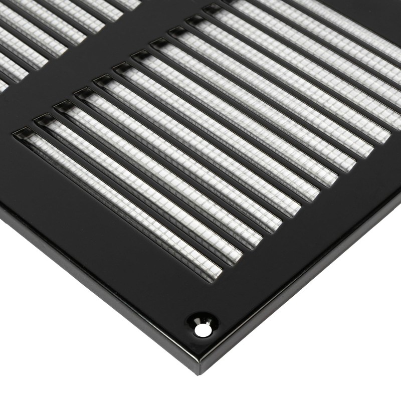 Repa Market 2-Pack Black Air Vent Cover 12" x 6"