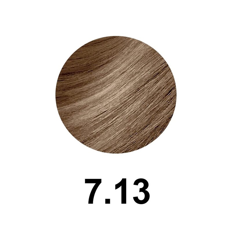 Montibello Dénuée Ammonia Free 7.13 (Gold Ash Blonde) Standard
