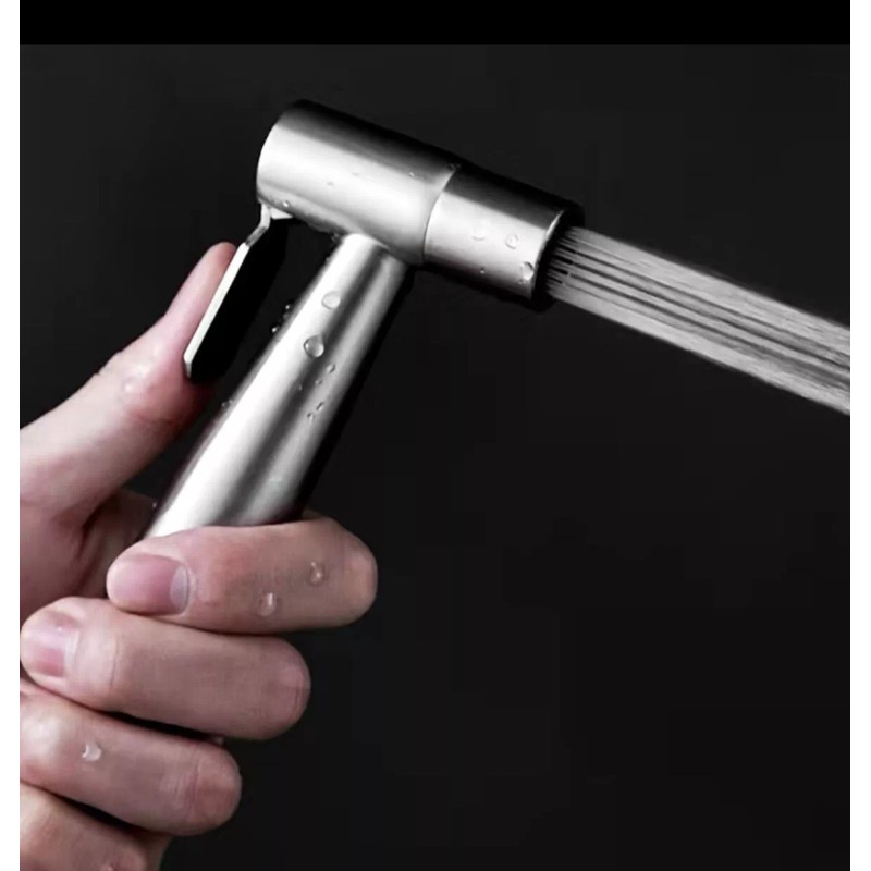 Unbranded stainless steel toilet seat