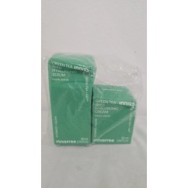Innisfree Green Tea Seed Hyaluronic Face Cream + Serum Set