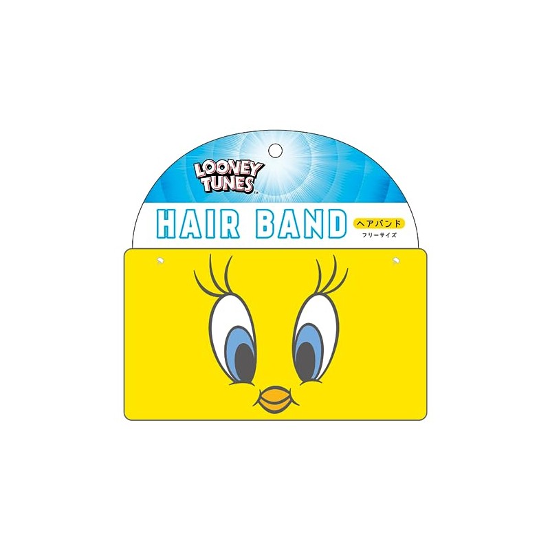 Tees Factory Looney Tunes Headband Tweety