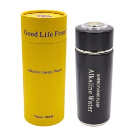 Alkaline Water Flask, Bereiter für alkalisches Wasser - schwarz