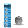 CELEWELL CR1616 5 Pcs 3V Lithium Battery【5-Year Warranty】